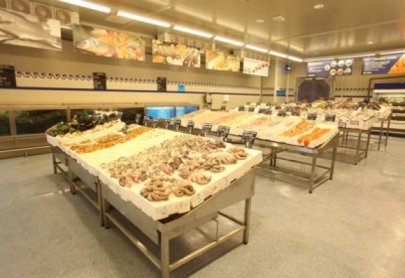Alimente confiscate, înainte de sărbători